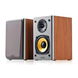 Monitor De Áudio R1000t4 24w Rms Edifier Cor Marrom