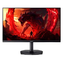 Monitor Gamer 27" Acer Nitro KG0 KG270 P0bi com Tela LED VA Full HD 144Hz 1ms GtoG AMD FreeSync Game Mode 8 Modos 99% sRGB e Design ZeroFrame