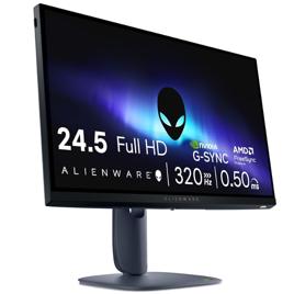 Monitor Gamer Alienware 25" Full HD (1920 x 1080) – 320Hz – Fast IPS 0,5ms com AMD FreeSync Premium e NVIDIA G-SYNC – AW2525HM