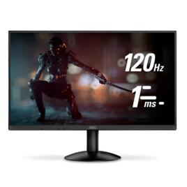Monitor Gamer Aoc 22'' Full Hd Gaming 120hz 1ms 22b30hm23 Preto 127/220v