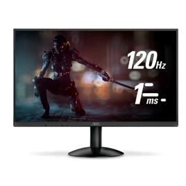 Monitor Gamer AOC 21,5" Full HD Gaming 120Hz 1ms - Preto