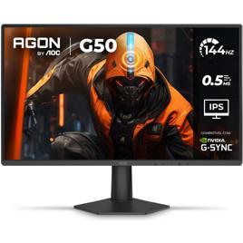 Monitor Gamer Aoc Agon G50 24'' 144hz 0,5ms 24g50f Preto
