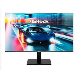 Monitor Gamer ASRock Challenger 24.5", FHD, 144Hz, 1ms, IPS, FreeSync, HDMI e VGA, Preto