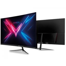 Monitor Gamer BRX Streme, 24 Pol, Full HD, Curvo, 180Hz, VA, HDMI/DP, Preto