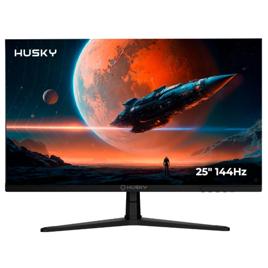 Monitor Gamer Husky Boreal 25", FHD, 144Hz, IPS, Adaptive Sync, DisplayPort e HDMI, HDR
