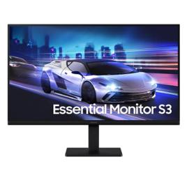 Monitor Gamer Samsung 24" FHD,100 Hz, HDMI, VGA,Preto, S3