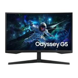 Monitor Gamer Samsung Odyssey G5, 27 , Qhd, 165hz Cor Preto