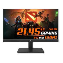 Monitor Gamer SuperFrame Ace, 21.45 Pol, Full HD, IPS, 120Hz, 1ms, Flicker-Free, HDMI/VGA