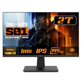 Monitor Gamer SuperFrame Ace, 27 Pol, Full HD, IPS, 144Hz, 1ms, Flicker-Free, HDMI/DP