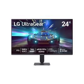 Monitor LG UltraGear™ 24G411A-B 24",FHD, 144Hz, 1ms (MBR), NVIDIA G-SYNC, AMD FreeSync, HDR10