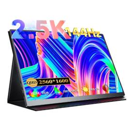 Monitor Portátil Uperfect 16 Polegadas, 2.5k Qhd 2560 1600 144hz