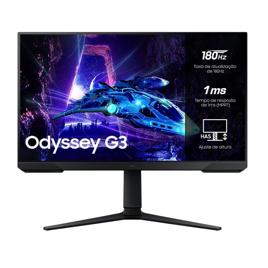 Monitor Gamer Samsung Odyssey G5 27, Resolução QHD, 165Hz & 1ms de tempo de resposta - AMD FreeSync