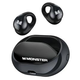 Monster E31-b Fone De Ouvido Esportivo Bluetooth Preto