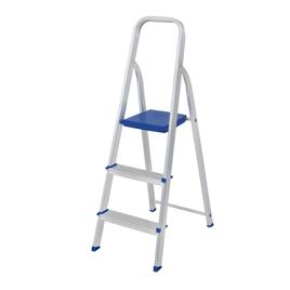 Escada Alumínio 3 Degraus Marca Mor