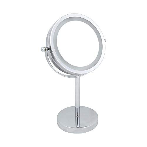 Mor - Espelho de Aumento Dupla Face com Iluminação
