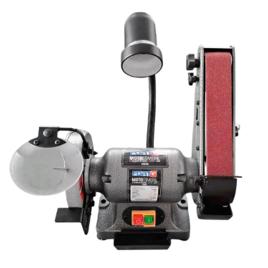 Moto Esmeril 6 Pol 375W FortG Pro com Lixadeira de Cinta 127V