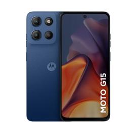 Moto G15 Dual Sim 4gb Ram 128gb Azul Marino