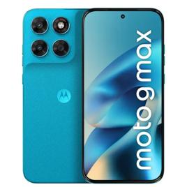 Motorola Moto G Max 256GB 5G 8GB RAM 16GB RAM Boost Inteligente Azul Claro 6,8" Câm. Dupla 200MP+8MP Selfie 32MP