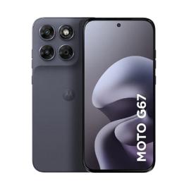 Motorola Moto G67 5g - 256gb 12gb Camera 50mp Sony Lytia 600, Tela 1.5k Extreme Amoled 120hz - Chumbo