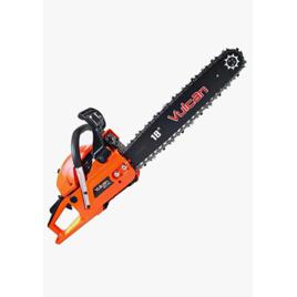 Motosserra A Gasolina 2t 55cc 3,00hp Motoserra Profissional VSL550 Cor Laranja/preto