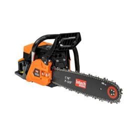 Motosserra À Gasolina 45cc Saw4500 Intech Machine Laranja