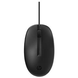 Mouse com fio Hp 125 (265a9aa)