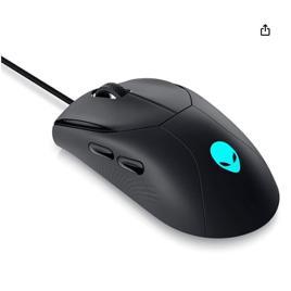 Mouse Gamer Alienware com fio AW320M