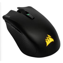 Mouse Gamer Corsair Harpoon Wireless, RGB, 6 Botões, 10000DPI, Preto
