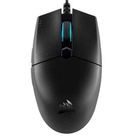 Mouse Gamer Corsair Katar PRO Ultra-Leve, RGB, 6 Botões, 12400DPI, Preto