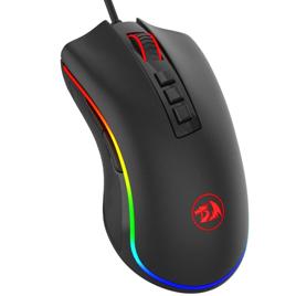 Mouse Gamer Redragon Cobra, Chroma RGB, 10000DPI, 7 Botões, Preto