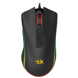 Mouse Gamer Redragon Cobra, Chroma RGB, 12400 DPI, 8 Botões, Preto