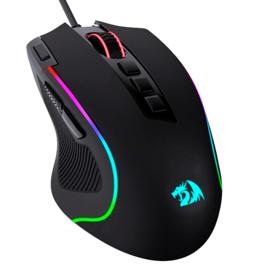 Mouse Gamer Redragon Predator RGB M612-RGB - Preto