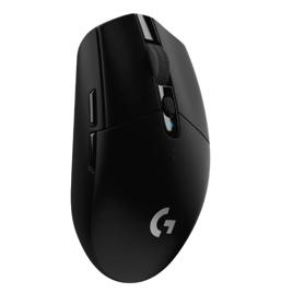 Mouse Gamer Sem Fio Logitech G305 LIGHTSPEED, 12000 DPI, 6 Botões, Preto
