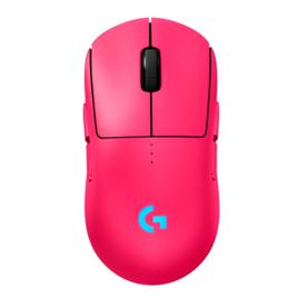 Mouse Logitech Gamer G Pro 2 S/fio Rosa Magenta - 910-007308