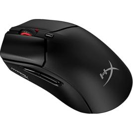 Mouse Gamer HyperX Pulsefire Haste 2 – 61 g, Wireless e Bluetooth 2,4GHz, Sensor HyperX 26K, - Preto