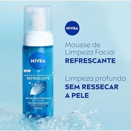 Mousse de limpeza facial Nivea 150ml