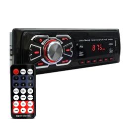 Rádio First Option Premium 6630BN Com USB, bluetooth E Leitor De Cartão SD