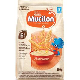 Mucilon Multicereais cereal infantil Sachê 180g
