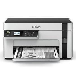 Multifuncional Epson EcoTank M2120 - Tanque de Tinta Monocromática, Wi-Fi Direct, Duplex Automático, Bivolt