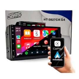Multimídia MP5 7" CarPlay e Android Auto sem Fio H-Tech