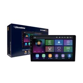Multimídia Mp5 9' Roadstar Rs9200br Pro Line Carplay Sem Fio Cor Preto