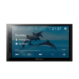 Multimídia Pioneer Dmh-145br 7' Pol Usb Espelhamento Android Cor Preto