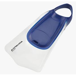 Nadadeira Pé De Pato Aquatica Seasub Natação Bodyboard Azul