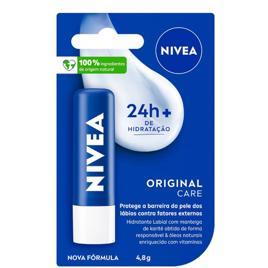 NIVEA Hidratante Labial Original Care