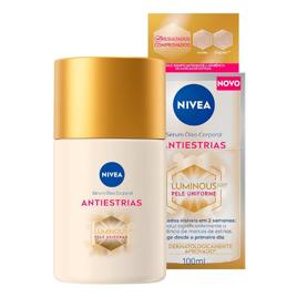 NIVEA LUMINOUS 630® Sérum Óleo Corporal Antiestrias 100ml
