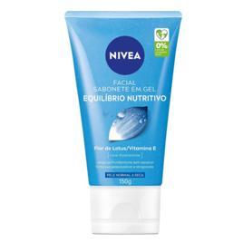 NIVEA Sabonete Facial em Gel Equilíbrio Nutritivo 150g,
