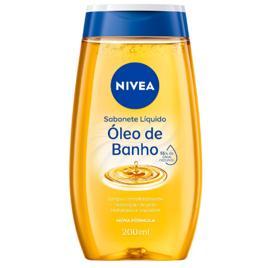 NIVEA Sabonete Líquido Óleo de Banho 200ml