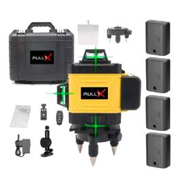 Nível a Laser Profissional Com Maleta 16 Linhas Recarregável