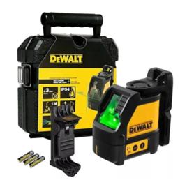 Nível a Laser Verde Alcance de 30 Metros DEWALT DW088CG Inclui Pilhas Suporte e Maleta