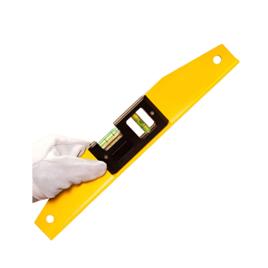 Nível De Mão 2 Bolha Alumínio Base Magnética 30cm Imã 12"